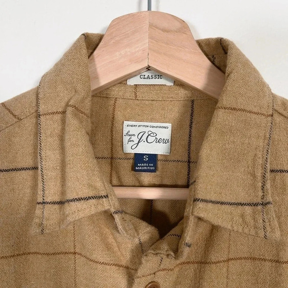 J.CREW Flannel  Classic Shirt - Picture 8 of 13